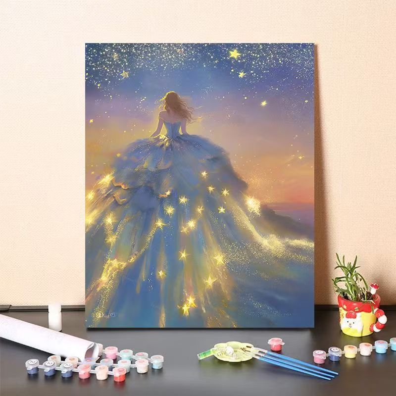 Fantasy-Themed DIY Painting Kit Bowlift