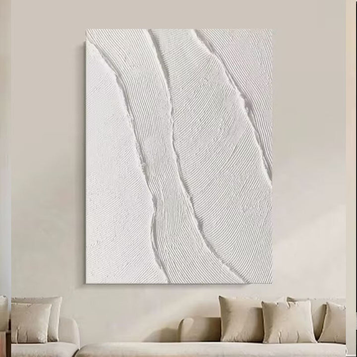 Organic Textured Canvas Art