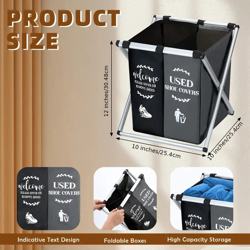 Shoe Cover Organizer Bowlift
