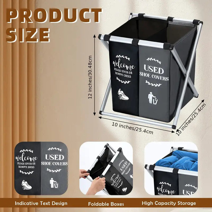 Shoe Cover Organizer Bowlift