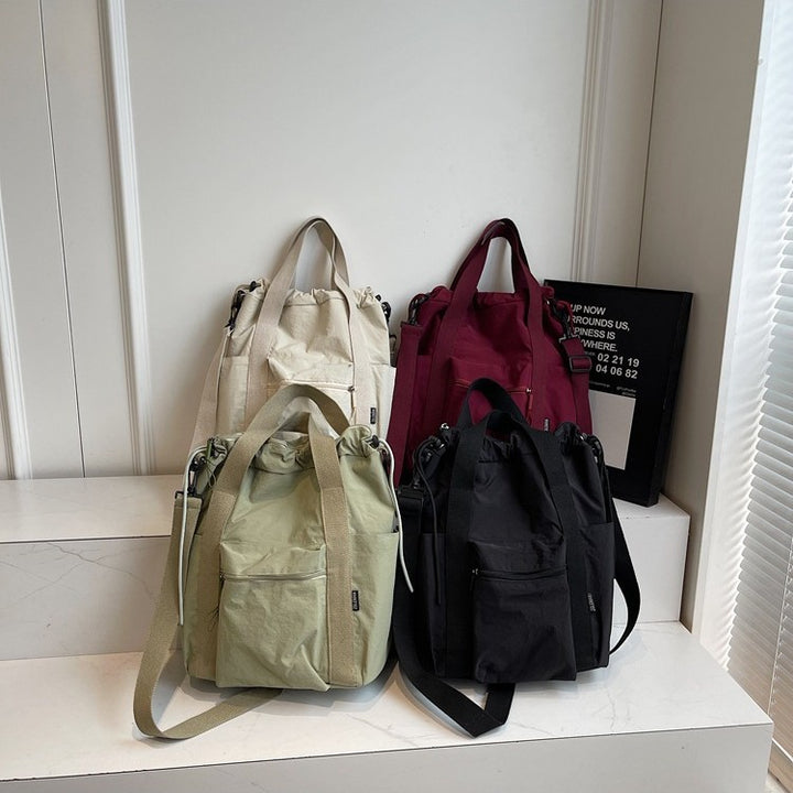 Practical Shoulder Bag With Versatile Compartments Bowlift