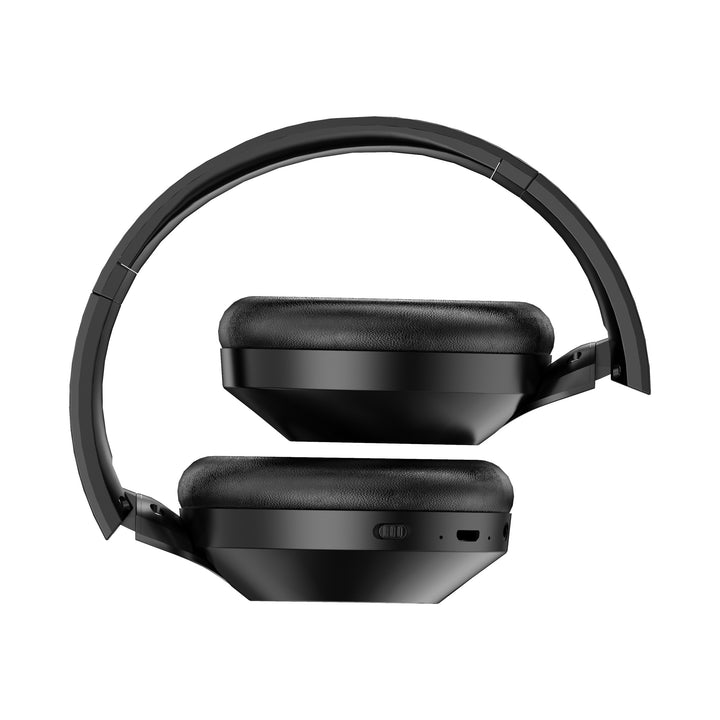 Adjustable Noise-Canceling On-Ear Headphones Bowlift