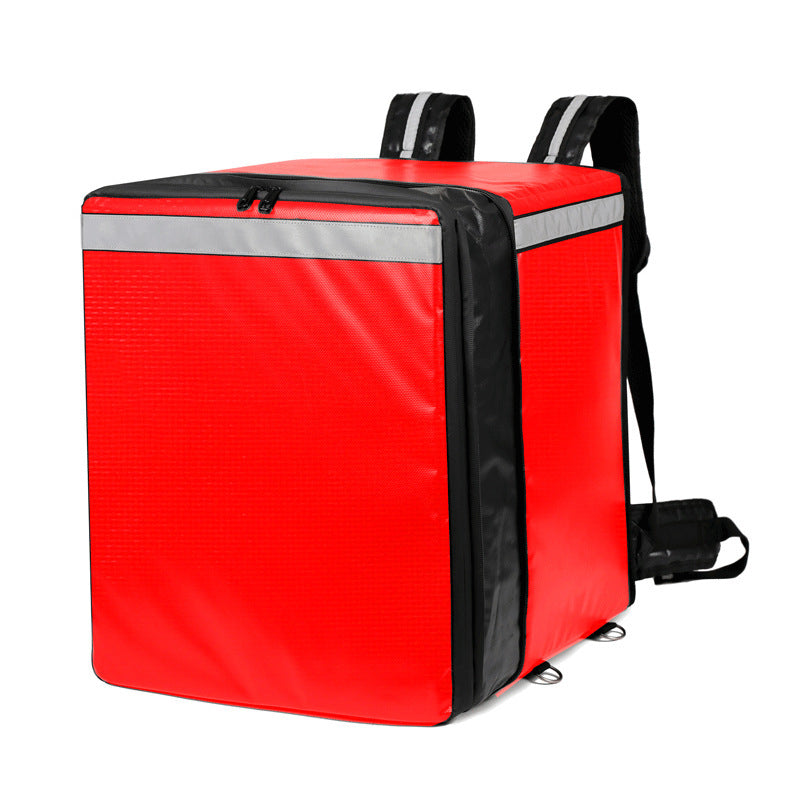 Women Insulated Delivery Backpack with Reflective Elements Bowlift