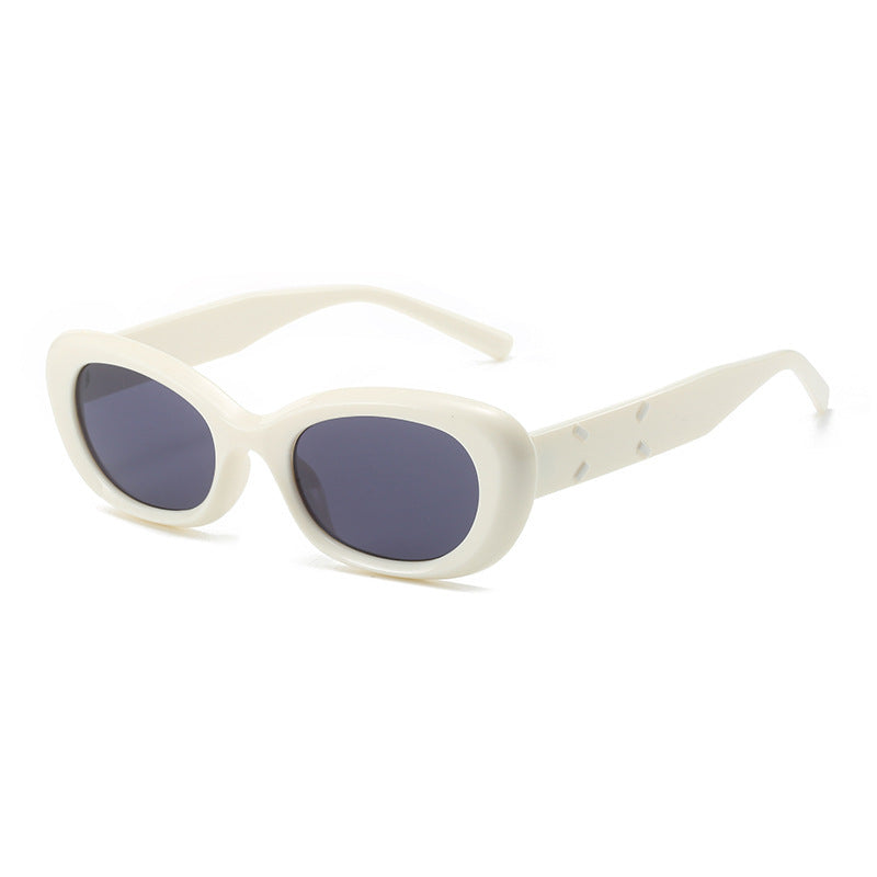 Fashion-Forward Oversized Rectangular Sunglasses Bowlift