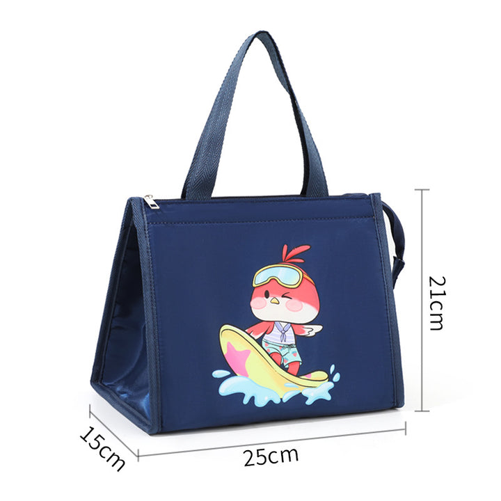 Cute Cartoon Insulated Lunch Bag