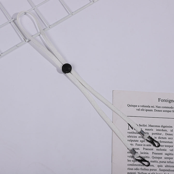 Adjustable Eyewear Retention Cord Bowlift