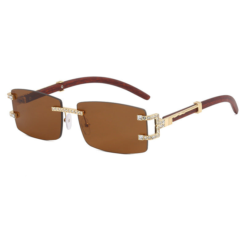 Ladies exclusive sunglasses in elegant design with rhinestone accents Bowlift
