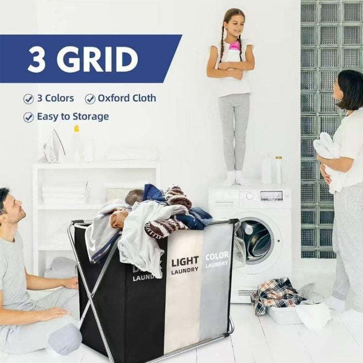 Sorted laundry basket Bowlift