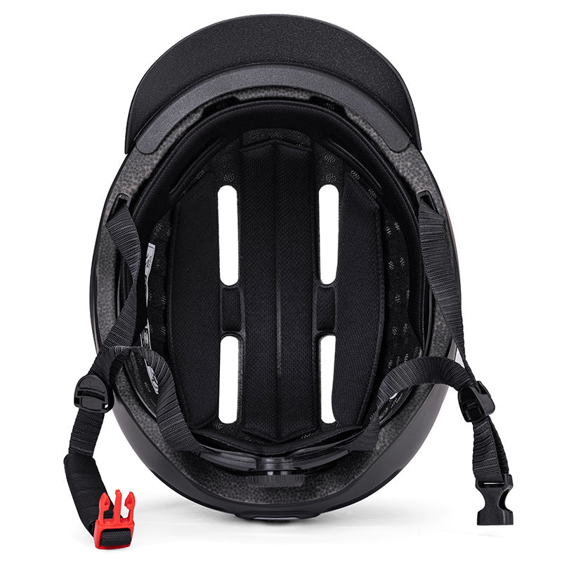 Urban Commuter Bicycle Helmet Bowlift