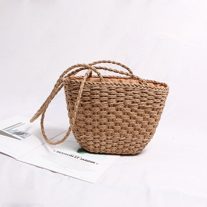 Handmade Macrame Bag Bowlift