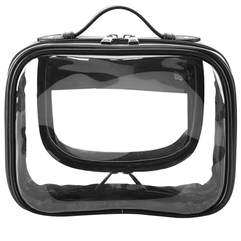 Transparent Cosmetic Organizer Bag Bowlift