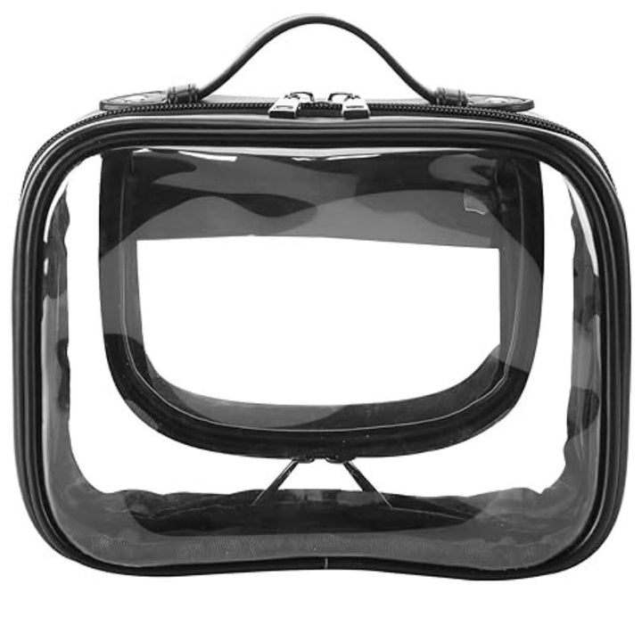 Transparent Cosmetic Organizer Bag Bowlift