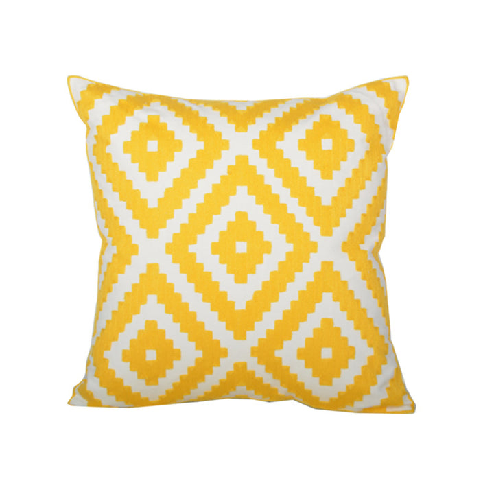 Artistic Geometric Cushion