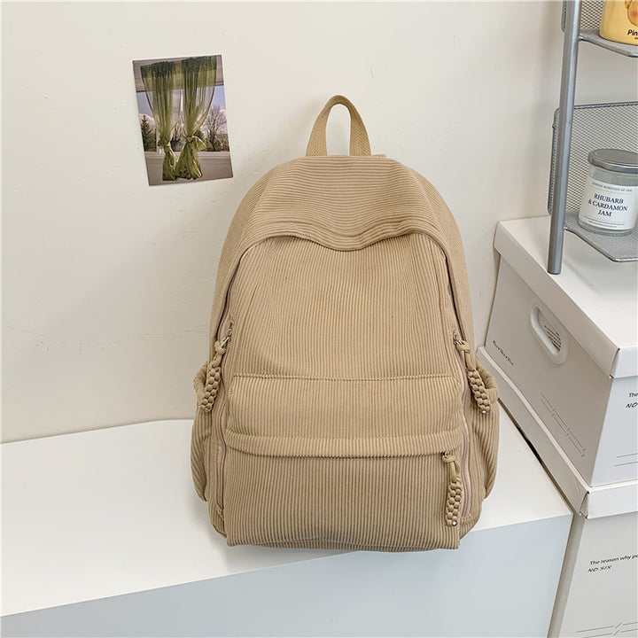 Corduroy Backpack