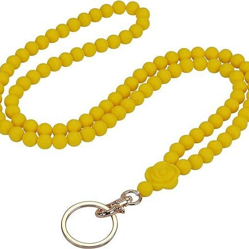 Stylish Beaded Keychain Bowlift