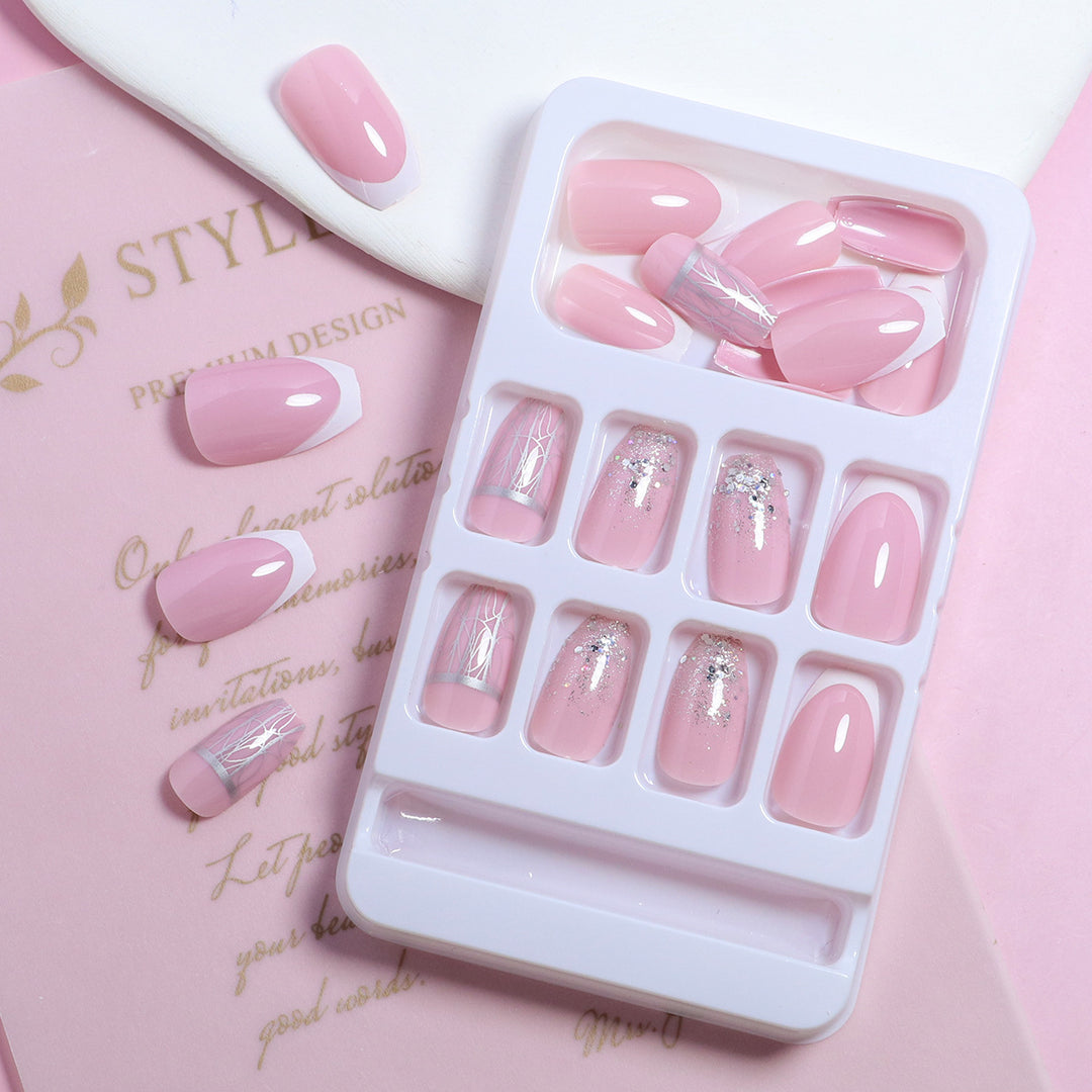 Sophisticated DIY Press-On Nail Kit Bowlift