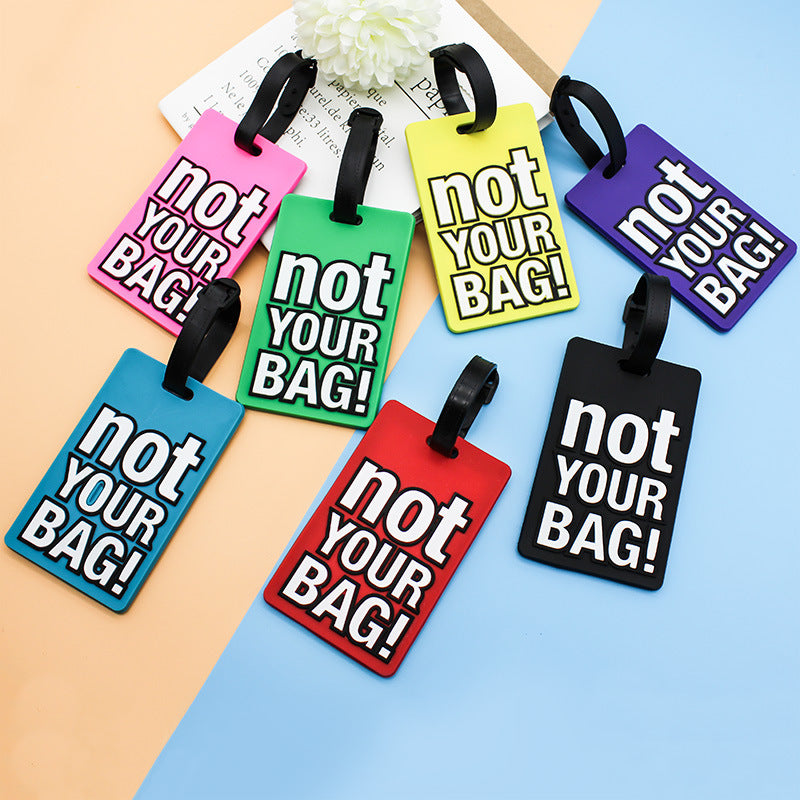 Unisex Quirky Travel Luggage Identifier Bowlift