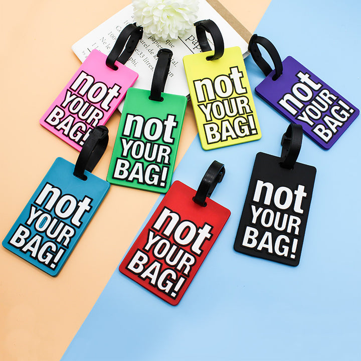 Unisex Quirky Travel Luggage Identifier Bowlift