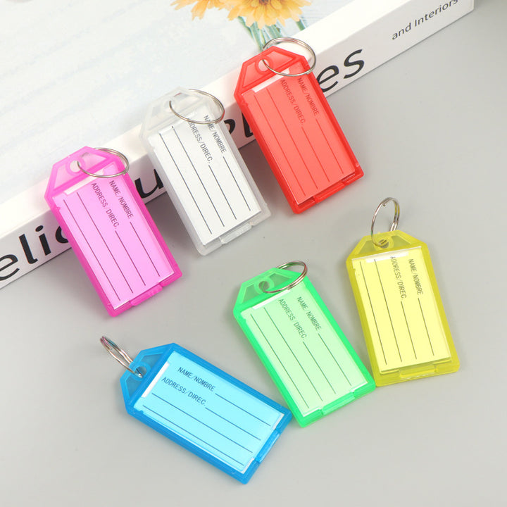 Unisex writable label tags Bowlift
