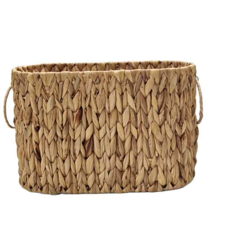 Handcrafted Woven Storage Basket Bowlift