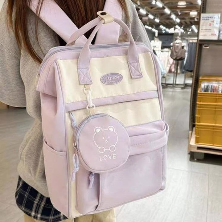 Cartoon-Themed Backpack