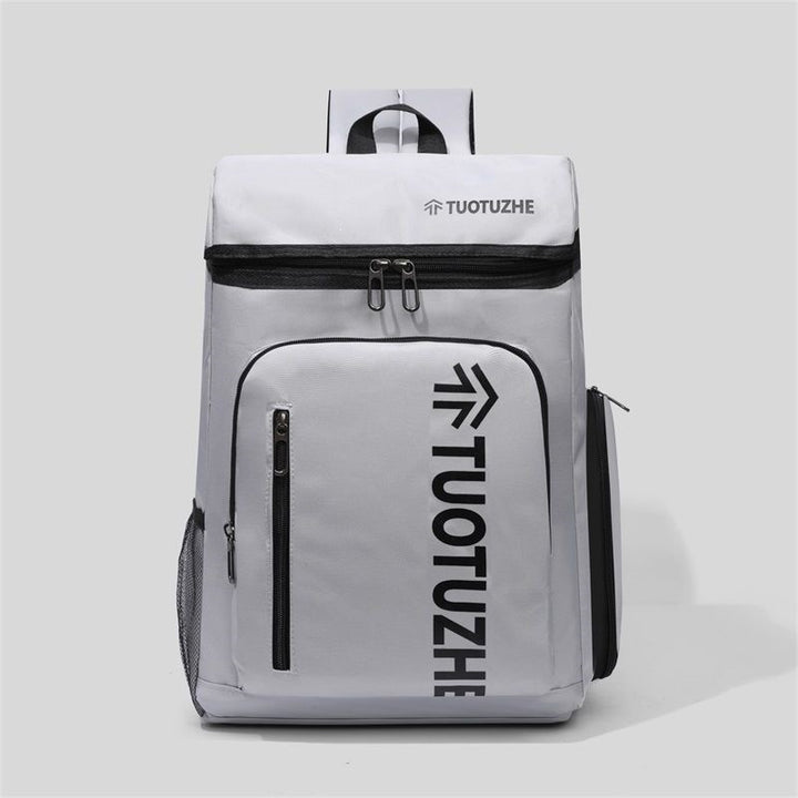 Urban Backpack with Multifunctional Compartments Bowlift