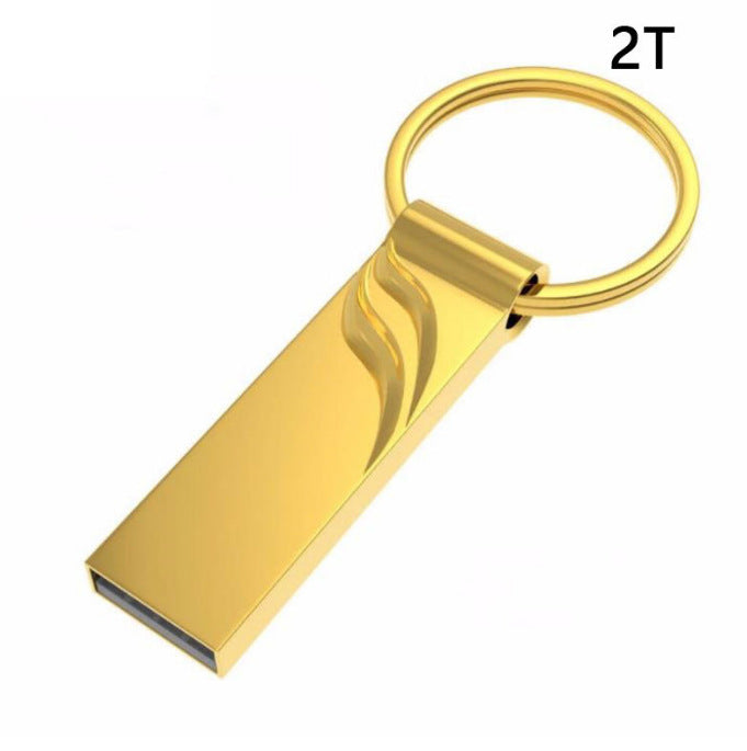 Stylish Keychain USB Flash Drive Bowlift