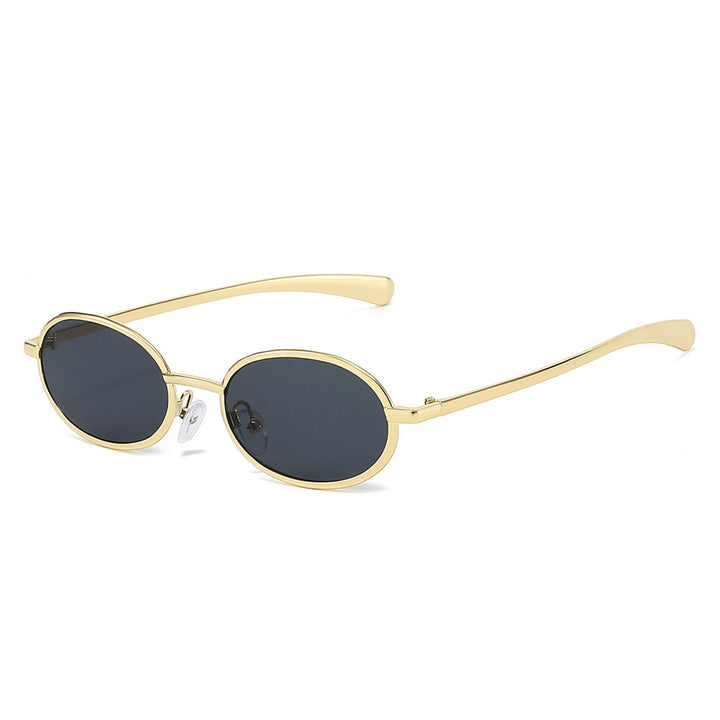 Stylish Retro Oval Sunglasses Bowlift