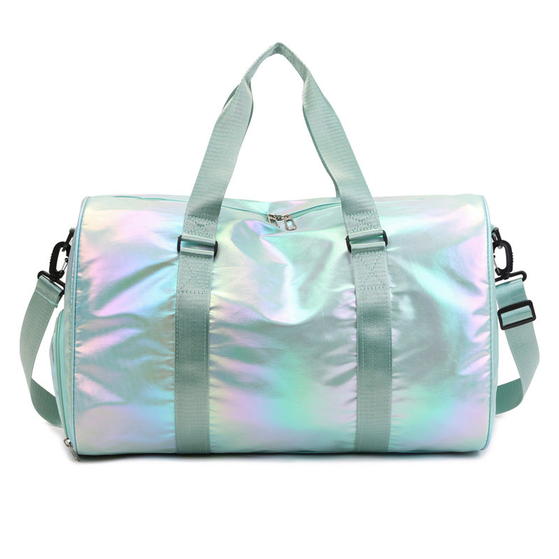 Iridescent Gym Duffle Bag