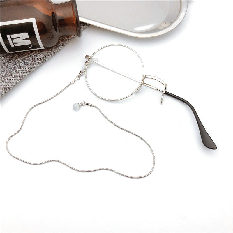 Retro-Inspired Round Frame Glasses Bowlift