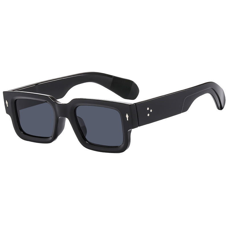 Women's fashionable square sunglasses with sturdy frame and comfortable fit Bowlift
