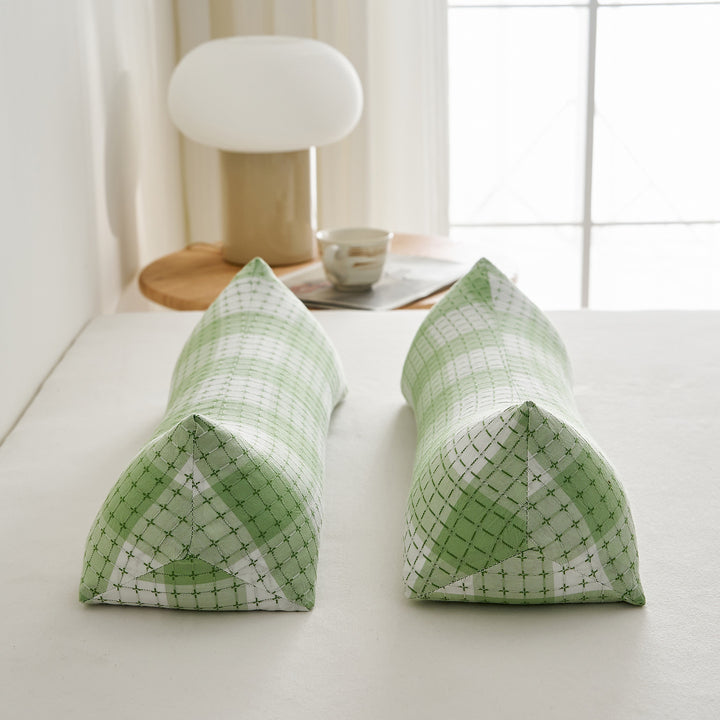 Relaxation neck rolls with supportive shape Bowlift