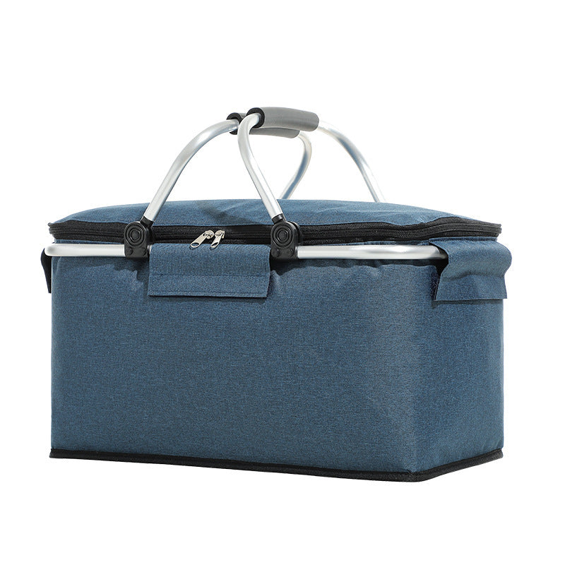 Versatile Collapsible Picnic Basket Bowlift