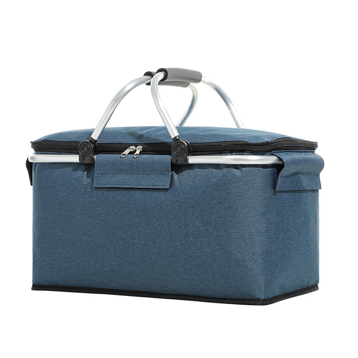 Versatile Collapsible Picnic Basket Bowlift