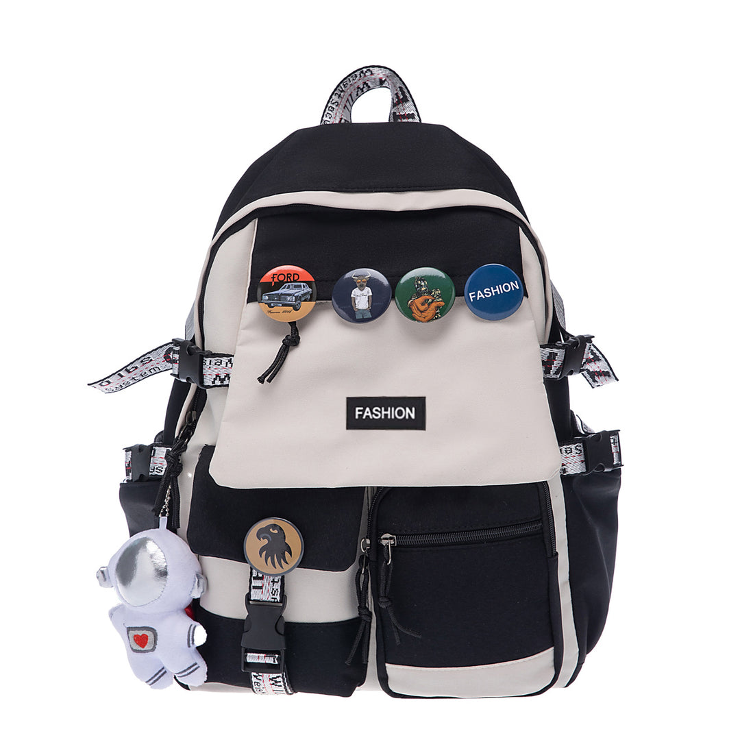 More modern backpack with versatile compartments and creative applications Bowlift