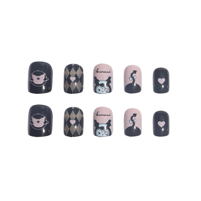 Artistic Graphic Nail Art Extensions Bowlift