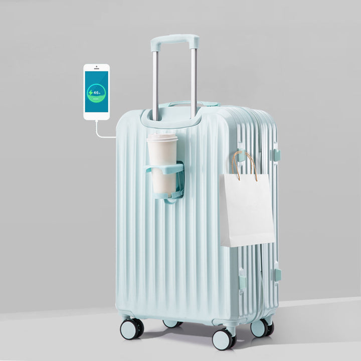 Smart Charging Luggage Bowlift