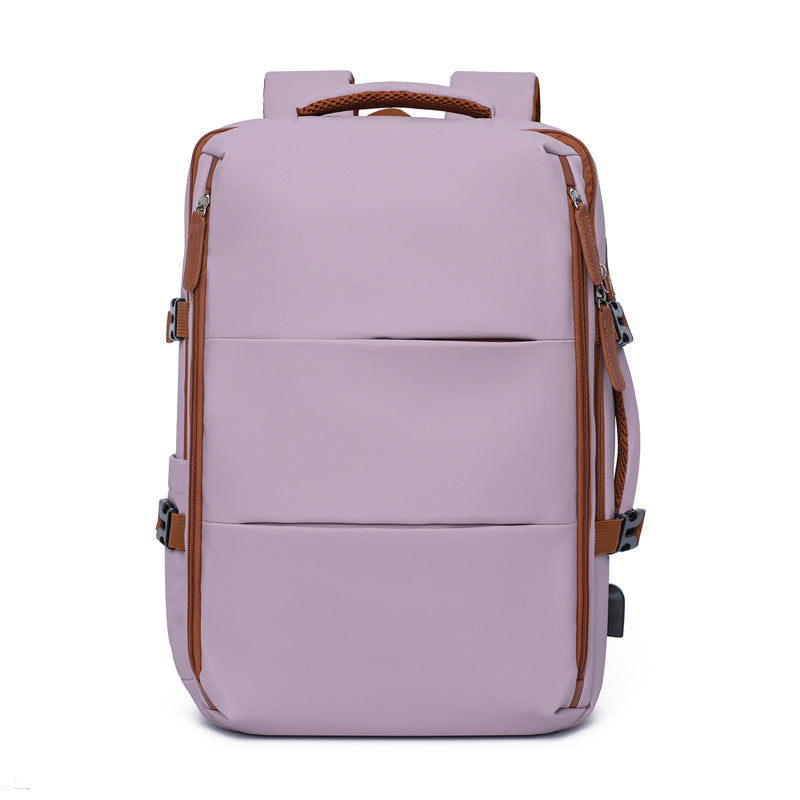 Spacious Travel and Business Backpack Bowlift