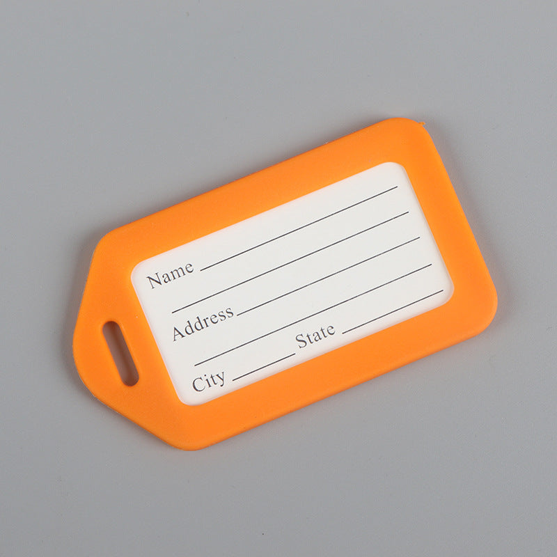 Durable Travel Identification Tag Bowlift