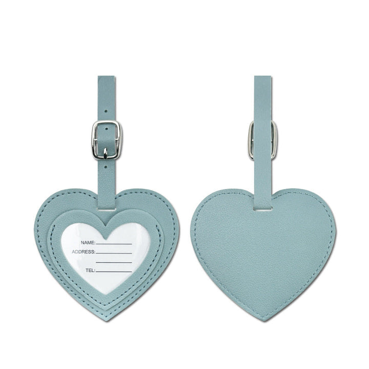 Heart-Shaped Luggage Tag Bowlift