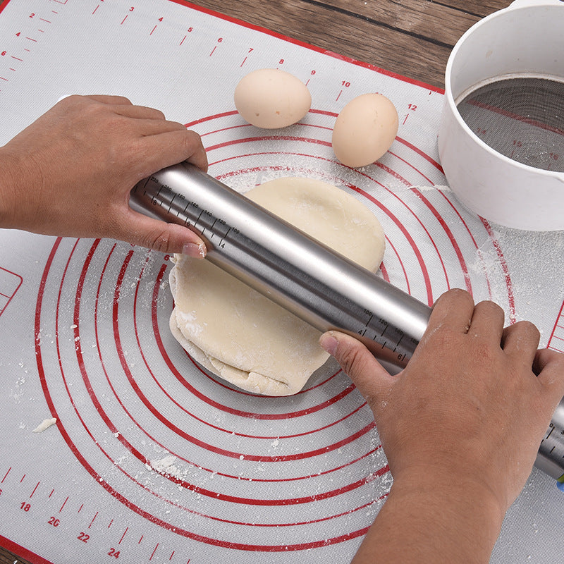 Non-stick baking mat with measurements Bowlift