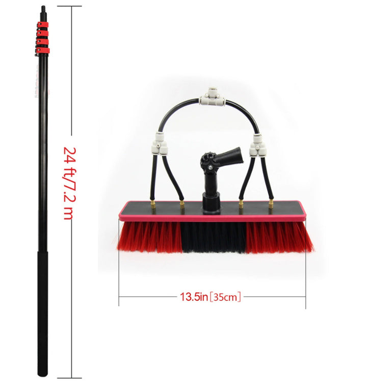 Adjustable High-Reach Cleaning Brush Bowlift