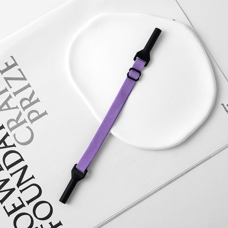 Adjustable Eyewear Retainer with Sporty Design Bowlift