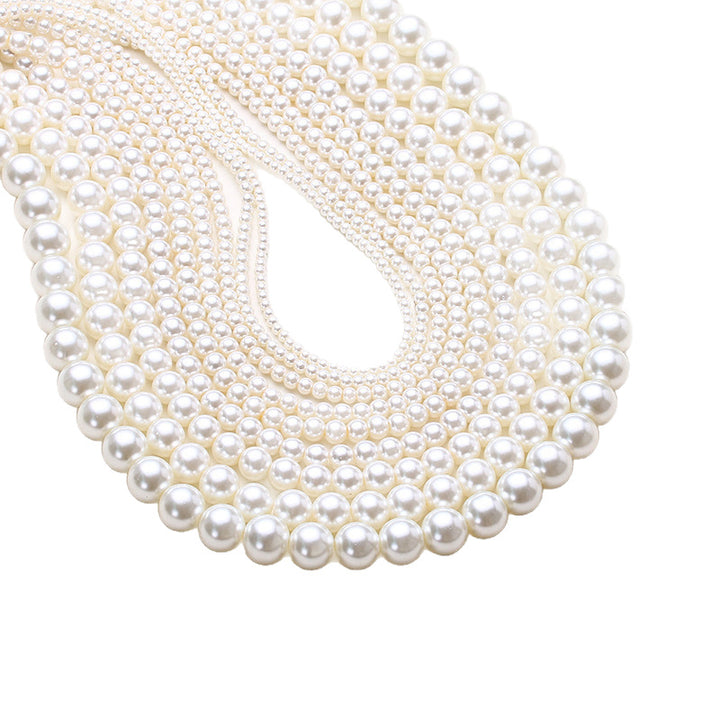 Elegant Faux Pearl Necklaces by Bowlift