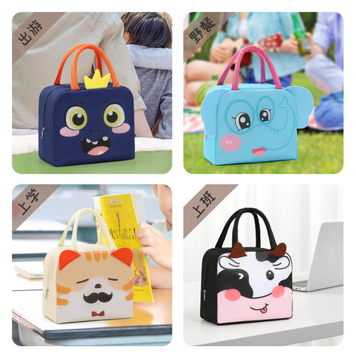 Cute Animal-Themed Lunchbox Bowlift