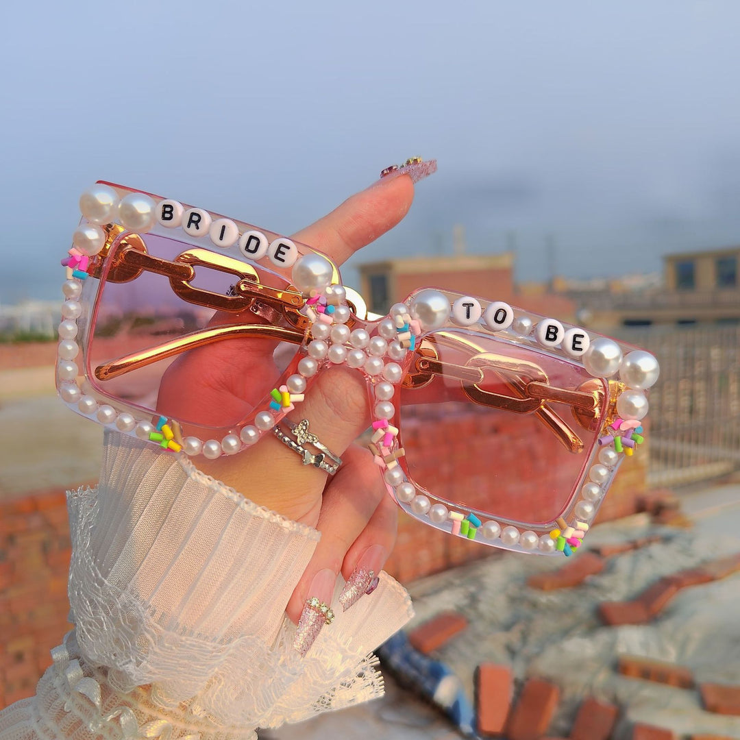 Decorative Party Sunglasses Bowlift