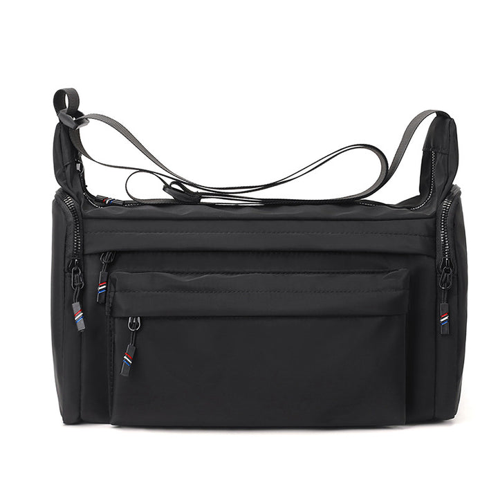 Multi-Pocket Utility Crossbody Bag Bowlift