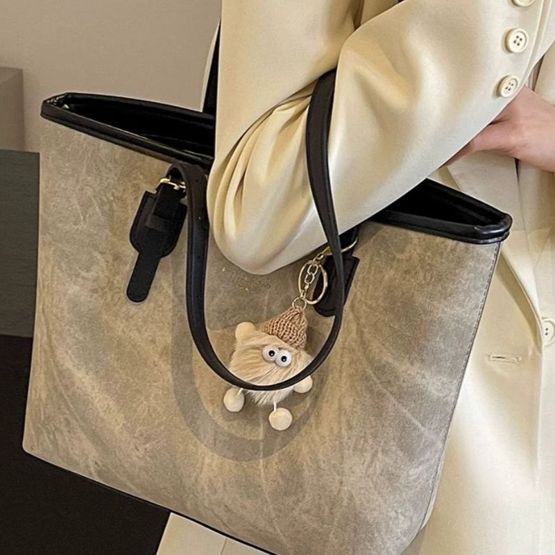 Stylish Canvas Tote Bag Bowlift