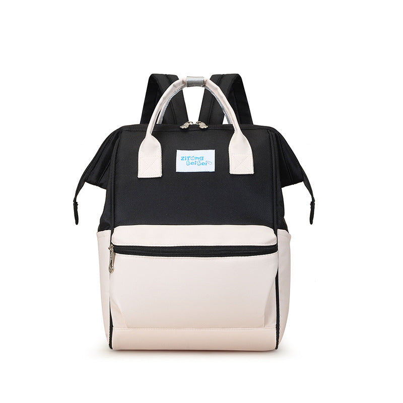 Multi-Functional Diaper and Travel Backpack Bowlift