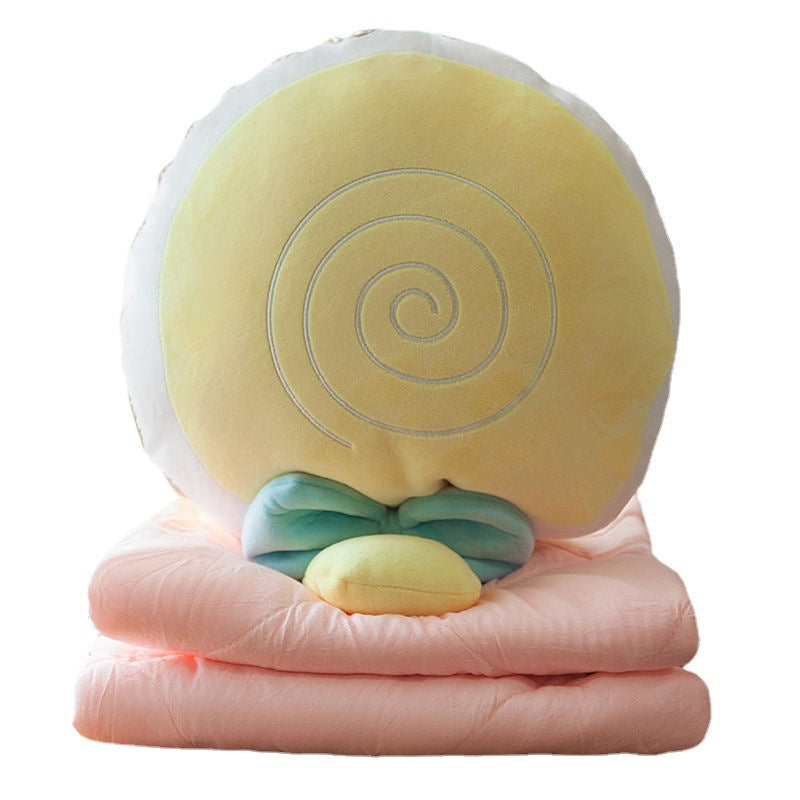 Cuddly cushion with strawberry design Bowlift